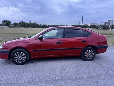mini coper: Toyota Avensis: 1998 г., 1.6 л, Механика, Бензин, Лифтбек — 4