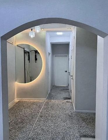 Батирлер: 3 бөлмө, 82 м², Юг-2 мкр Элитка, 9 кабат, Жаңы ремонт — 10