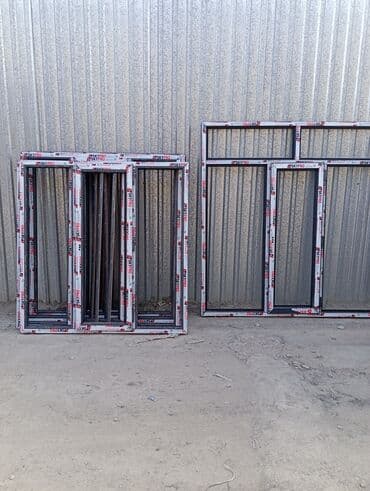 пластик бутылка: Готовое пластиковое окно, Тип окна: Балконные, Декоративные особенности: Другие особенности, Новый, Платная установка, Без рассрочки — 15