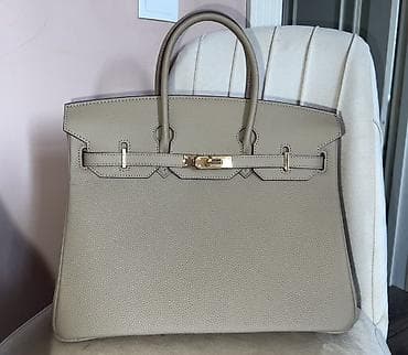 coros pace: Сумка в стиле Hermès Birkin (не оригинал) ✔️ В идеальном состоянии ✔️ — 1