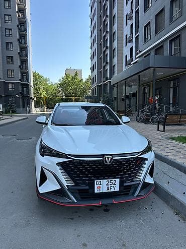 Changan : 2025 г., 1.5 л, Робот, Бензин, Кроссовер