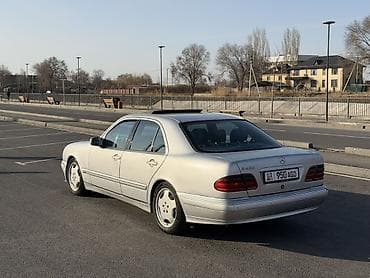 audi a4 b5: Mercedes-Benz E-Class: 2000 г., 4.3 л, Автомат, Бензин, Седан — 2