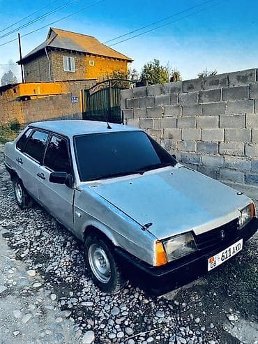 low ll: ВАЗ (ЛАДА) 21099: 2002 г., 1.5 л, Механика, Бензин, Седан — 1