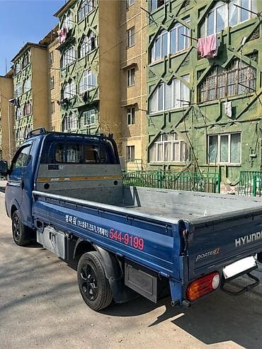 самодельный кран: Hyundai Porter: 2018 г., 2.5 л, Ручные, Дизель — 6