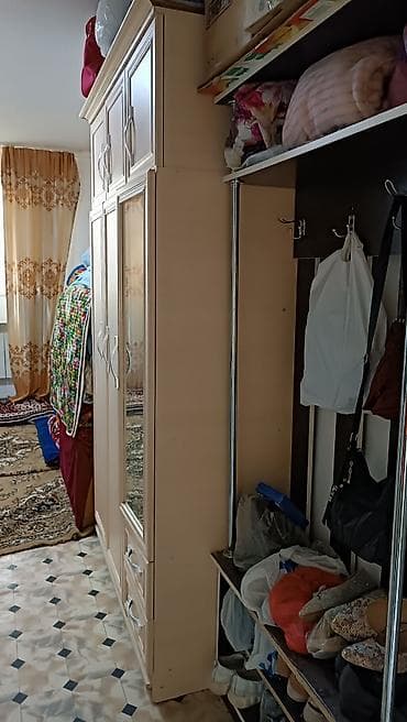 Продажа квартир: 1 комната, 14 м², Арча-Бешик ж/м Гостиничный тип, 2 этаж, Косметический ремонт — 2