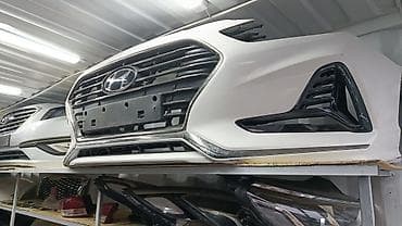 передний бампер соната: Бампер Hyundai, Оригинал — 3