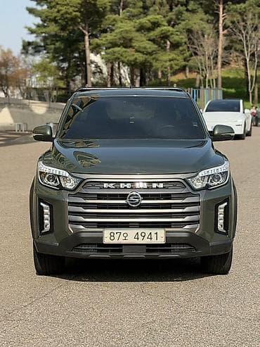 khan пикап: Ssangyong Rexton Khan: 2021 г., 2.2 л, Автомат, Дизель, Пикап — 1