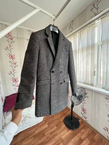 брендовые мужские спортивные костюмы из турции: Турецкое пальто!!! Мужское пальто Качество 10/10 Почти новый Сидит — 1
