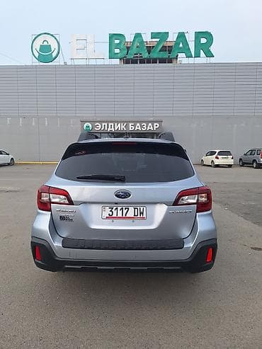 outback 2017: Subaru Outback: 2019 г., Универсал — 3