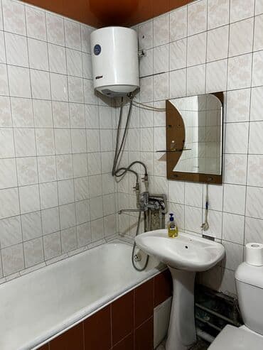 1 комнатные квартиры ош: 1 комната, 33 м², С мебелью — 6