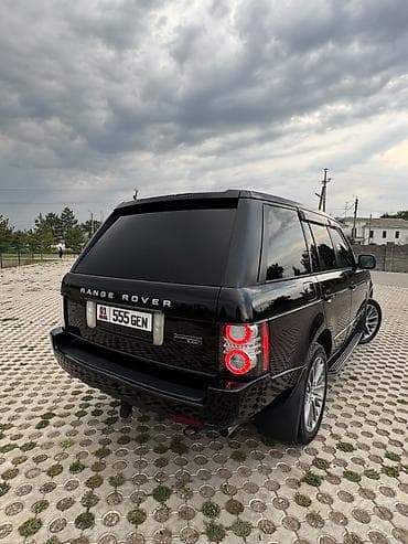 маркиза авто: Land Rover Range Rover: 2010 г., 5 л, Автомат, Бензин, Внедорожник — 8
