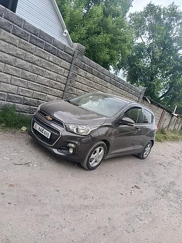 Унаа сатуу: Chevrolet Spark: 2016 г., 1 л, Автомат, Бензин, Хетчбек — 1