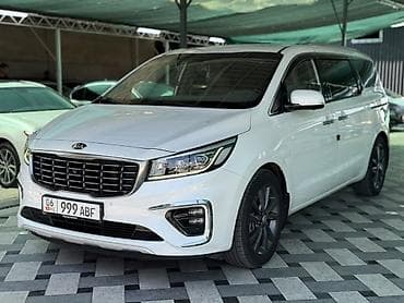 чанган авто: Kia Carnival: 2018 г., 2.2 л, Автомат, Дизель, Вэн/Минивэн — 3
