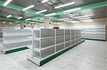 бу железа: Стеллаж металлический, сборные стеллажи, стеллажи для магазинов, полки — 4