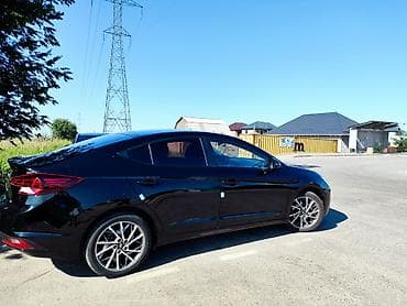 Hyundai Elantra: 2020 г., 1.6 л, Автомат, Бензин, Седан — 7