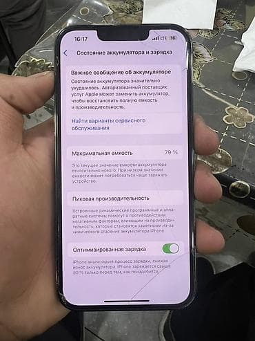 ipad 2019: IPhone 13 Pro, Alpine Green, 79 % — 3