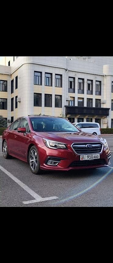 outback 2017: Subaru Legacy: 2019 г., Седан — 2