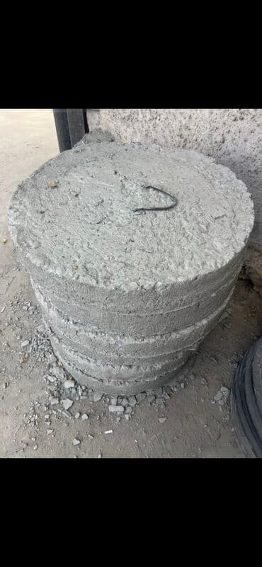 колцо бетон: Железобетонное (ЖБИ) кольцо для септика Размер: 150 x 90 x 9 см, Платная установка, В розницу — 14