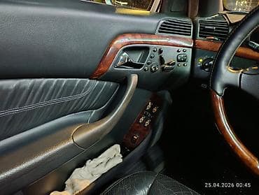 w211 cdi: Mercedes-Benz S-Class: 1999 г., Седан — 4