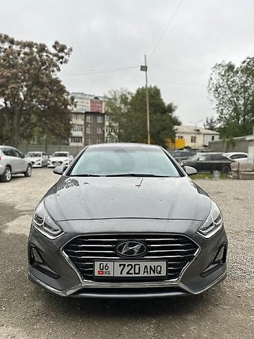 5100 r15: Hyundai Sonata: 2019 г., 2.4 л, Автомат, Бензин, Седан — 3