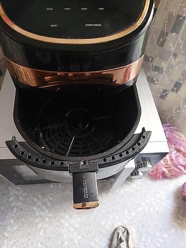 portable ac: Аэрогриль (фритюрница без масла) и хлебопечка. б/у пользовались один — 2