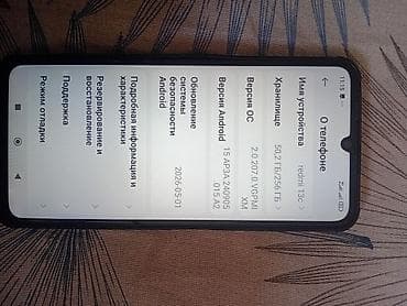 second tech: Redmi, Redmi 13C, Б/у, 256 ГБ, цвет - Черный, 2 SIM — 8