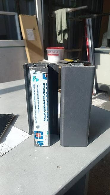 Кызматтар: Изготовление окон и дверей на заказ. - Пластиковые (ПВХ), алюминиевые — 2