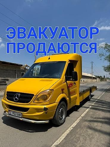 мерсед: Mercedes-Benz Спринтер: 2007 г., 2.2 л, Механика — 3