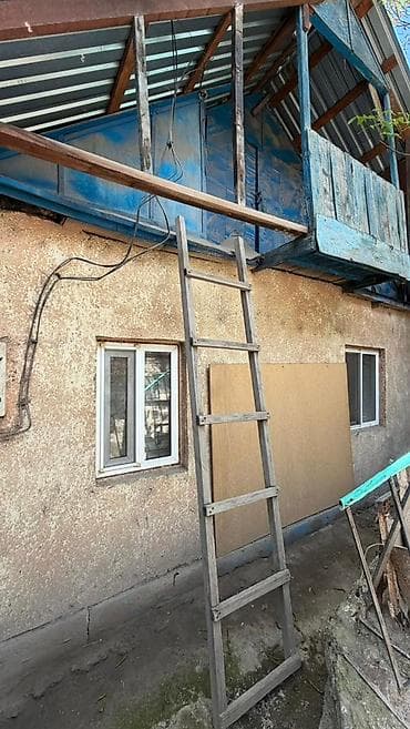 Недвижимость: Срочно 🔥🔥🔥 📍Аламединский рынок Участок 3.5соток Дом 80м2 — 5