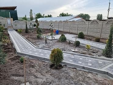 construction: Укладка брусчатки Гарантия, Бесплатная консультация Больше 6 лет опыта — 7