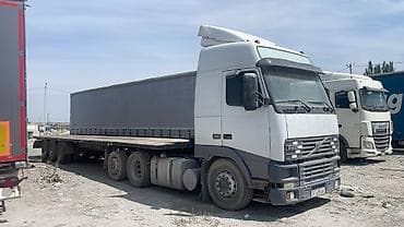 daf cf: Тягач, Volvo, 1998 г., Бортовой — 3