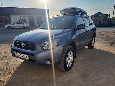 пасат машына: Toyota RAV4: 2006 г., 2.4 л, Автомат, Бензин, Кроссовер — 2
