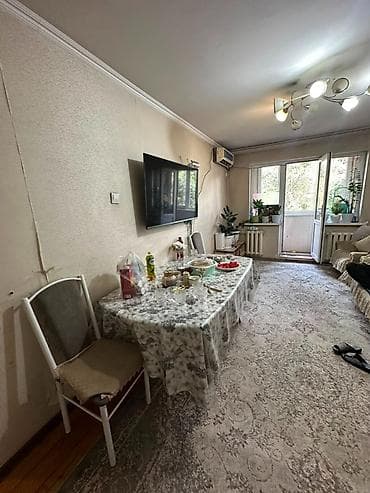 район заря: 3 комнаты, 56 м², Заря 104 серия, 3 этаж — 6
