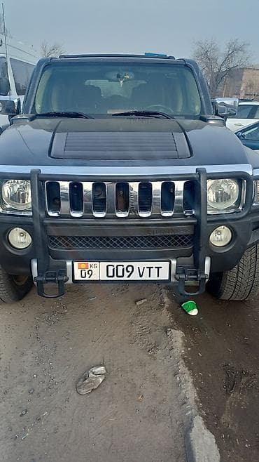 Hummer H3: 2009 г., 3.7 л, Автомат, Газ, Внедорожник