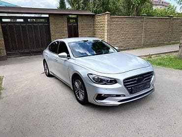 киа грандеур: Hyundai Grandeur: 2018 г., 3 л, Газ, Седан — 2
