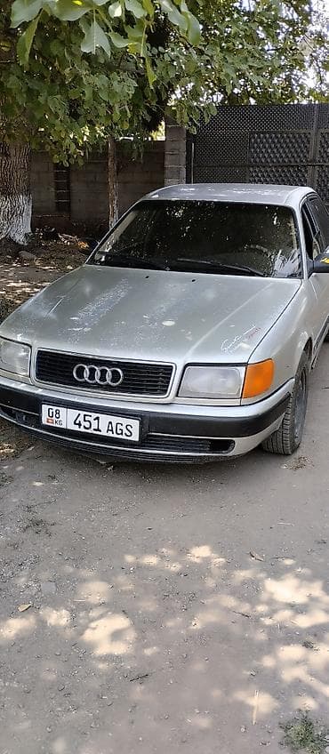 обмен или меняю: Audi 100: 1994 г., 2 л, Механика, Бензин, Седан — 4