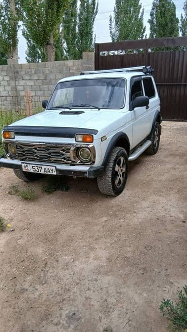 машины в рассрочку в бишкеке: ВАЗ (ЛАДА) 4x4 Нива: 2003 г., 1.7 л, Механика, Бензин, Внедорожник — 4