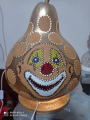 Светильник ночник ручная работа экологически чистыйоригинальные лампы