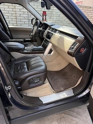 Унаа сатуу: Land Rover Range Rover: 2013 г., 4.4 л, Автомат, Дизель, Жол тандабас — 7