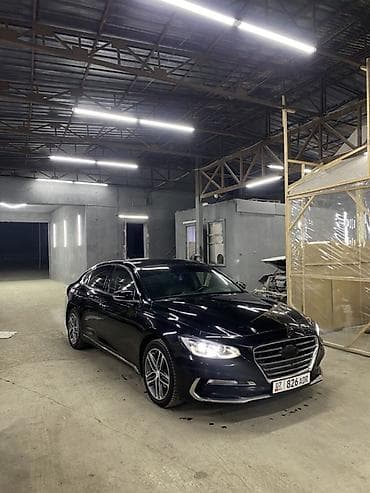 infinity fx: Hyundai Grandeur: 2018 г., Автомат, Бензин, Седан — 1