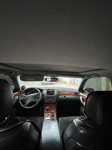 лексус 430 лс: Lexus LS: 2003 г., 4.3 л, Автомат, Бензин, Седан — 5