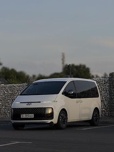 autoagent kg: Hyundai Staria: 2021 г., 2.5 л, Автомат — 1