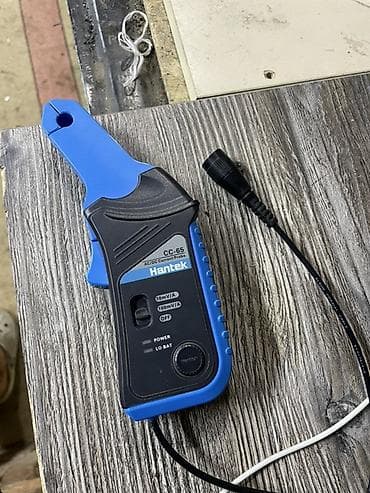 Үй жана бакча: Токовые клещи-датчик Hantek CC-65 (AC/DC Current Probe) - Диапазон — 2
