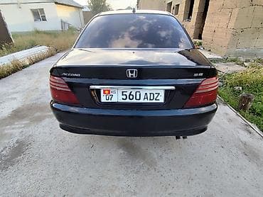 mini cuper: Honda Accord: 2001 г., 2 л, Автомат, Бензин, Седан — 6