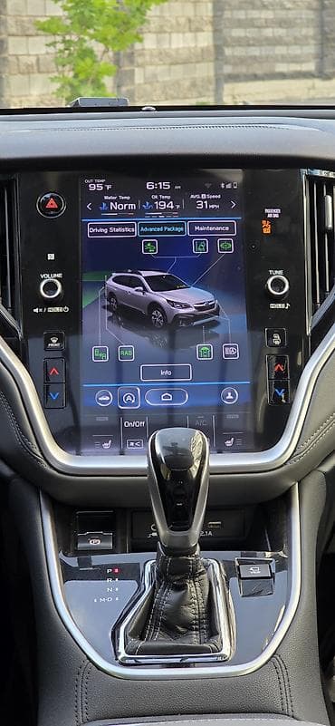 outbac: Subaru Outback: 2020 г., 2.4 л, Автомат, Бензин, Кроссовер — 10