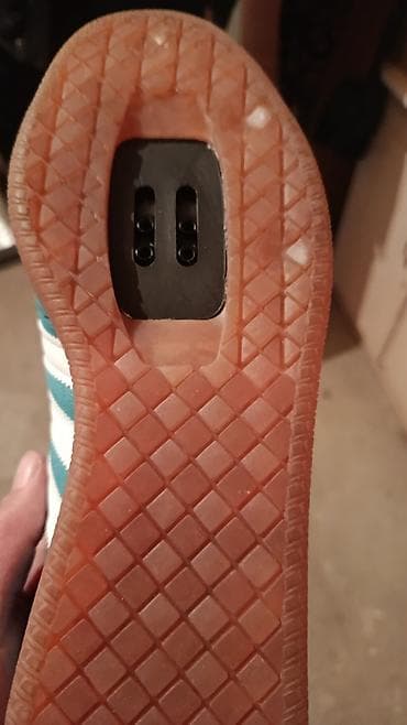 спорт обувь мужская: Велотуфли Adidas (плоская платформа под SPD) - Тип — 6