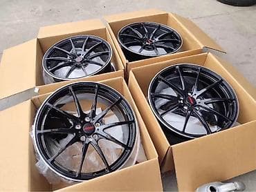 диски gtr: Литые Диски R 15 Advan Racing, 1 шт, отверстий - 5, Новый — 8