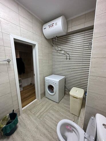 сдам частный дом без хозяина в бишкеке: 1 комната, 28 м², Элитка, Евроремонт — 4