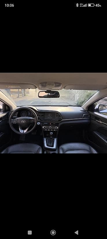 Транспорт: Hyundai Avante: 2019 г., 1.6 л, Вариатор, Бензин, Седан — 5