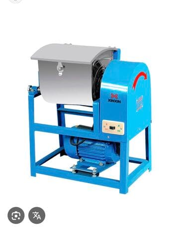 оборудование для мороженого: Тестомес Тестомешалка 25 килограммовый Напряжения 220вольт Оборот в — 1